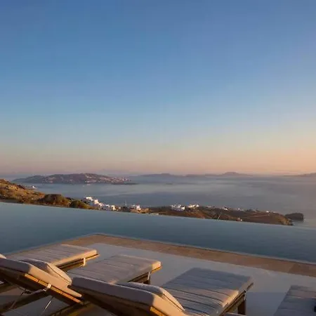 Nagame - Infinity Pool & Sunset Views By One-villas * Mykonos Town