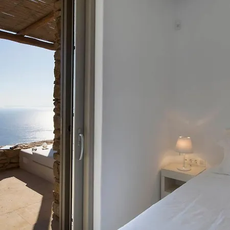 Villa Nagame - Infinity Pool & Sunset Views By One-villas Mykonos Town