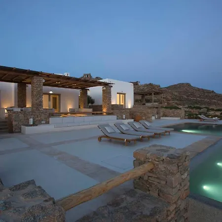 Nagame - Infinity Pool & Sunset Views By One-villas Villa Mykonos Town