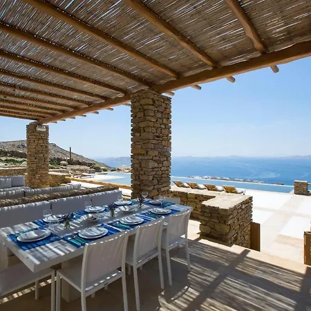 Villa Nagame - Infinity Pool & Sunset Views By One-villas Mykonos Town