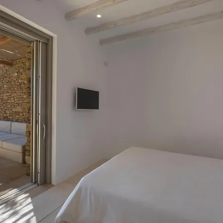 Nagame - Infinity Pool & Sunset Views By One-villas Mykonos Town