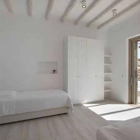 Villa Nagame - Infinity Pool & Sunset Views By One-villas Mykonos Town