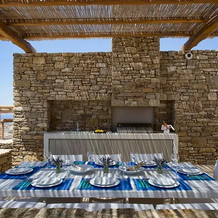 Nagame - Infinity Pool & Sunset Views By One-villas * Mykonos Town
