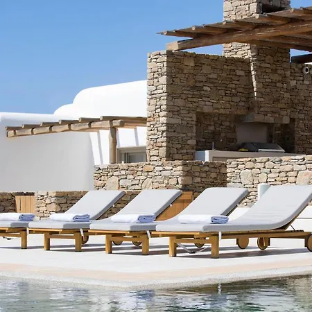 Nagame - Infinity Pool & Sunset Views By One-villas Mykonos Town