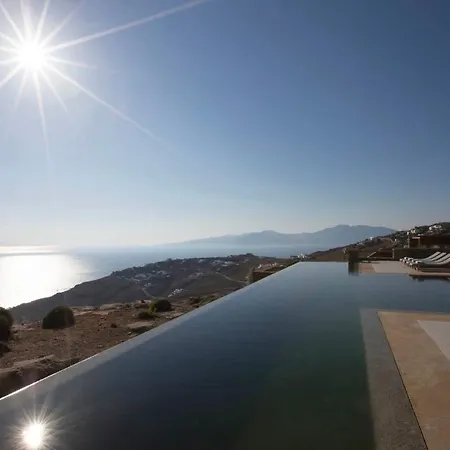 Nagame - Infinity Pool & Sunset Views By One-villas Villa Mykonos Town