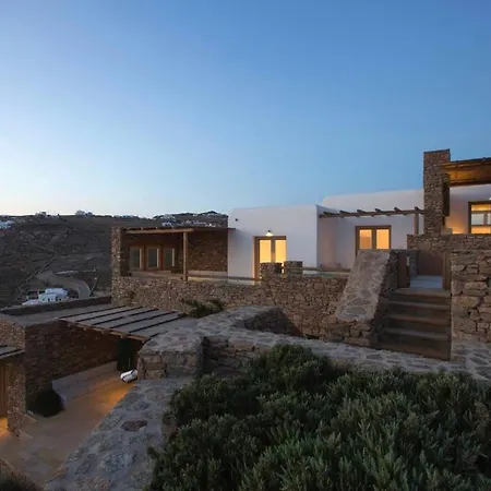 Nagame - Infinity Pool & Sunset Views By One-villas * Mykonos Town