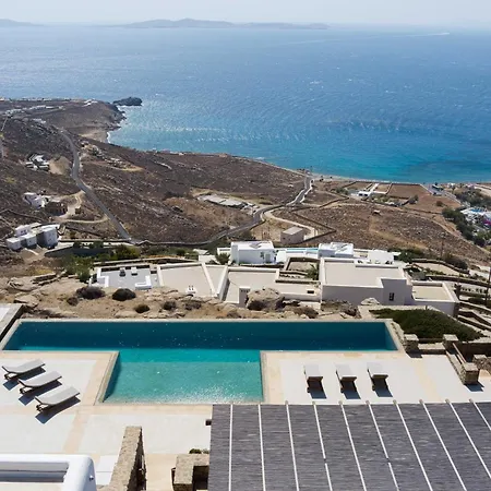 Nagame - Infinity Pool & Sunset Views By One-villas Villa Mykonos Town